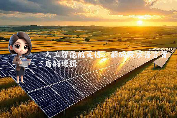 人工智能的英语：解码技术语言背后的逻辑