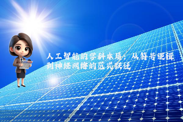 人工智能的学科本质：从符号逻辑到神经网络的范式跃迁