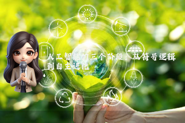 人工智能的三个阶段：从符号逻辑到自主进化