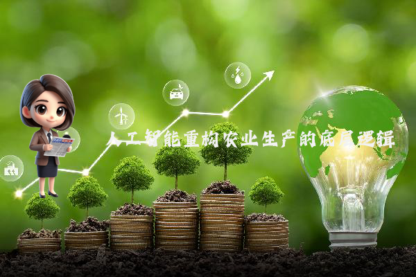 人工智能重构农业生产的底层逻辑