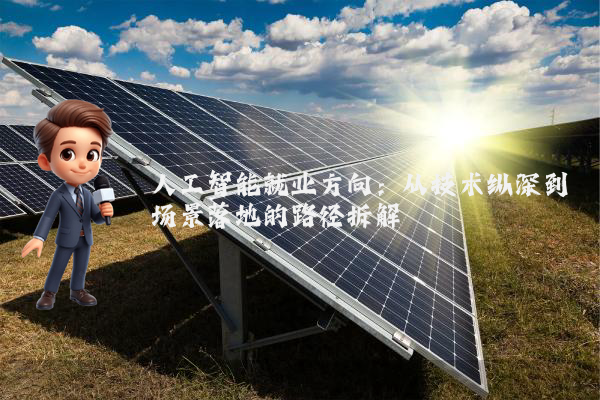 人工智能就业方向：从技术纵深到场景落地的路径拆解