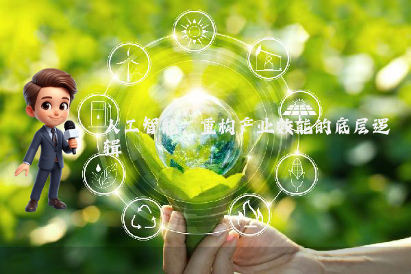人工智能：重构产业效能的底层逻辑