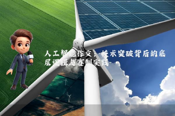 人工智能作文:技术突破背后的底层逻辑与赛制实践