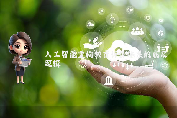 人工智能重构教育评价体系的底层逻辑