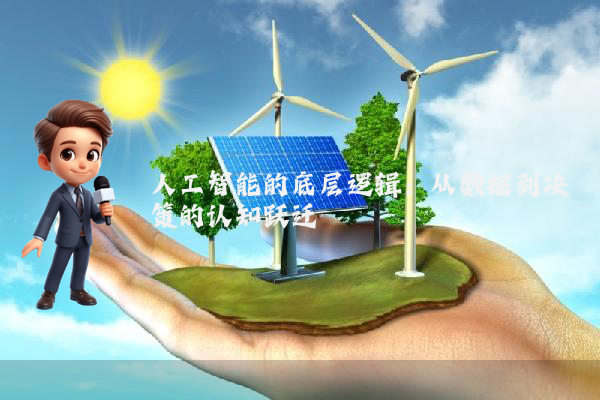 人工智能的底层逻辑：从数据到决策的认知跃迁