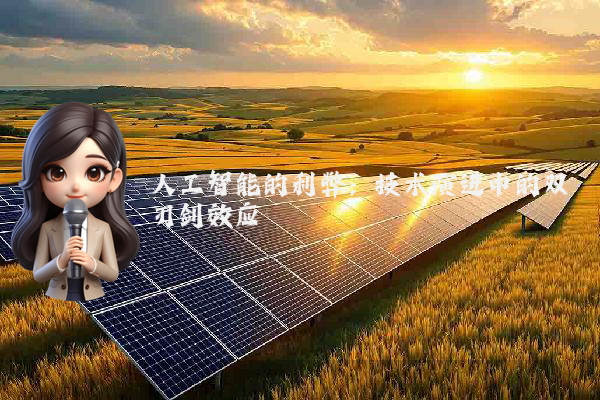 人工智能的利弊:技术演进中的双刃剑效应