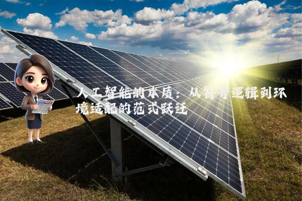 人工智能的本质:从符号逻辑到环境适配的范式跃迁