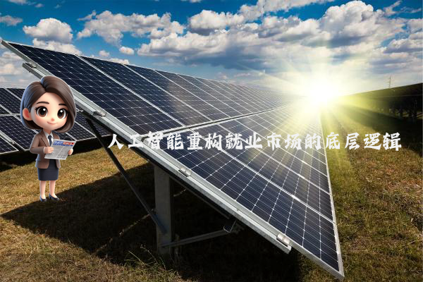 人工智能重构就业市场的底层逻辑