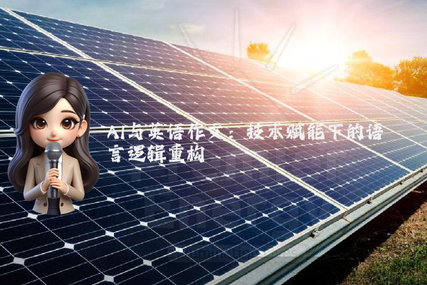 AI与英语作文：技术赋能下的语言逻辑重构