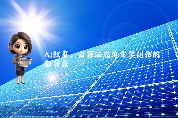 AI叙事：当算法成为文学创作的新变量