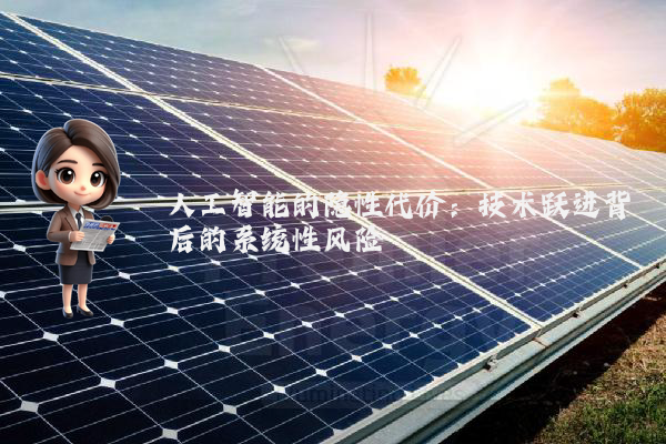 人工智能的隐性代价：技术跃进背后的系统性风险