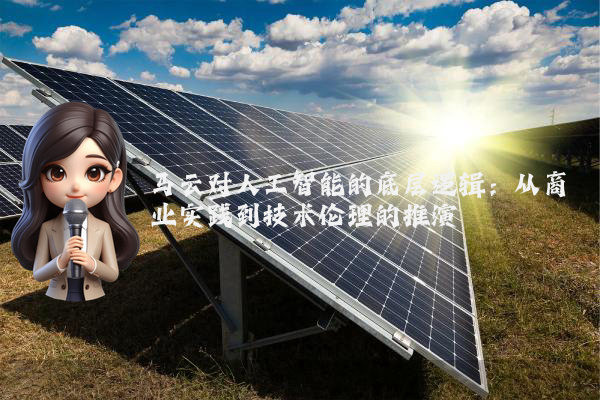 马云对人工智能的底层逻辑：从商业实践到技术伦理的推演