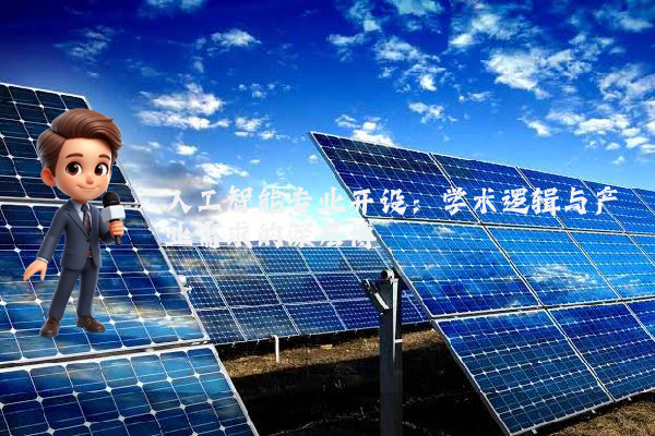 人工智能专业开设：学术逻辑与产业需求的深层博弈
