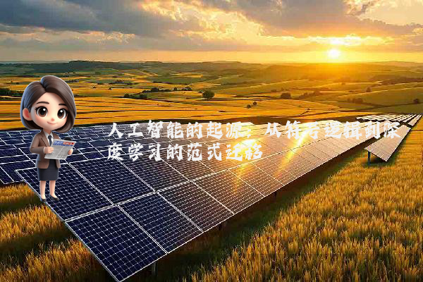 人工智能的起源：从符号逻辑到深度学习的范式迁移