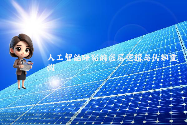 人工智能研究的底层逻辑与认知重构