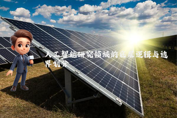 人工智能研究领域的底层逻辑与边界划分