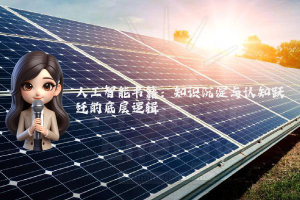 人工智能书籍：知识沉淀与认知跃迁的底层逻辑