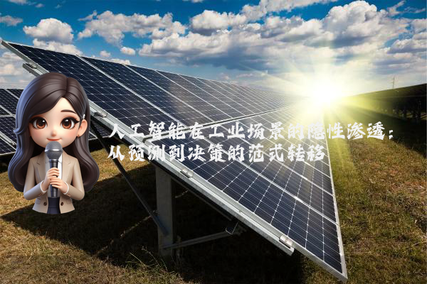 人工智能在工业场景的隐性渗透：从预测到决策的范式转移