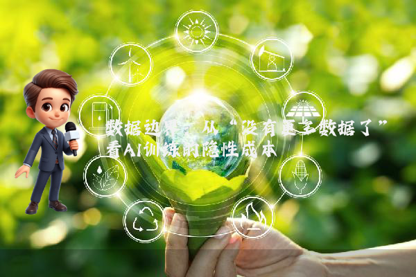 数据边界：从“没有更多数据了”看AI训练的隐性成本