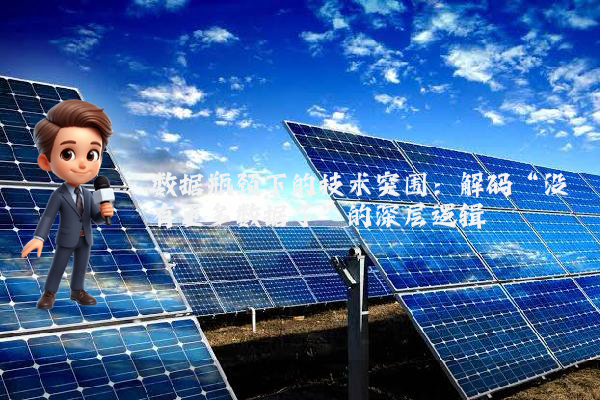 数据瓶颈下的技术突围：解码“没有更多数据了”的深层逻辑