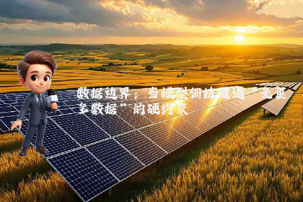 数据边界：当模型训练遭遇“无更多数据”的硬约束