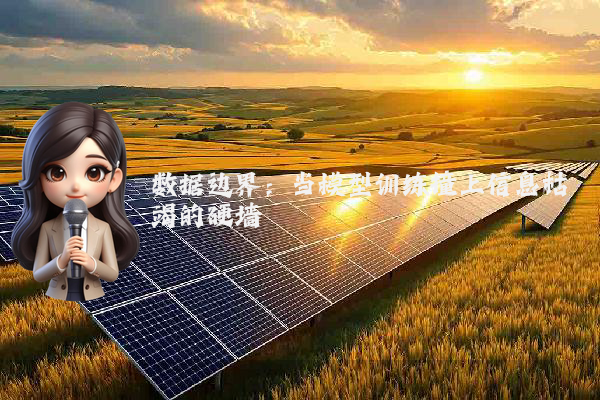 数据边界：当模型训练撞上信息枯竭的硬墙