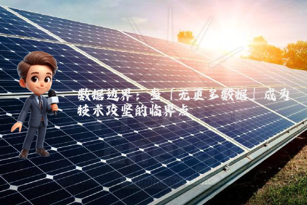 数据边界：当「无更多数据」成为技术攻坚的临界点