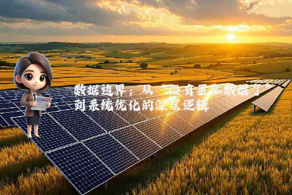 数据边界：从“没有更多数据了”到系统优化的深层逻辑
