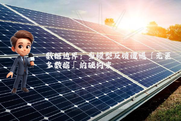 数据边界：当模型反馈遭遇「无更多数据」的硬约束