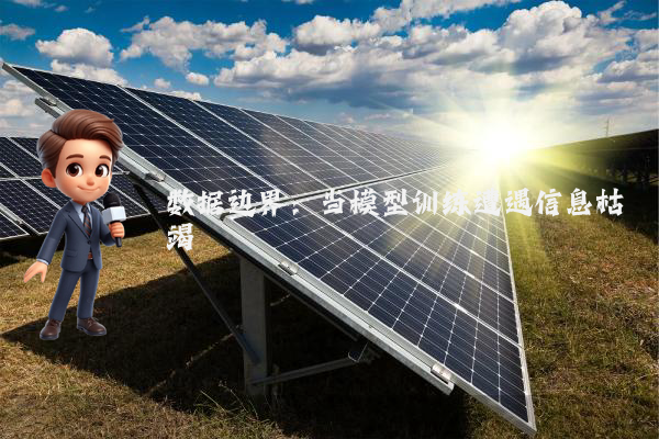 数据边界：当模型训练遭遇信息枯竭