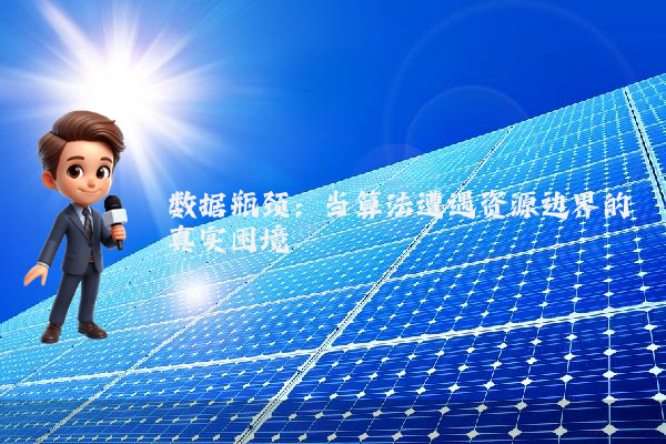 数据瓶颈：当算法遭遇资源边界的真实困境