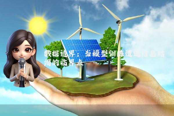 数据边界：当模型训练遭遇信息枯竭的临界点