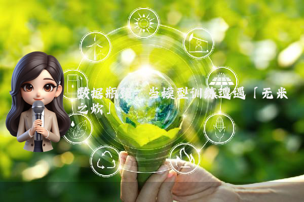 数据瓶颈：当模型训练遭遇「无米之炊」