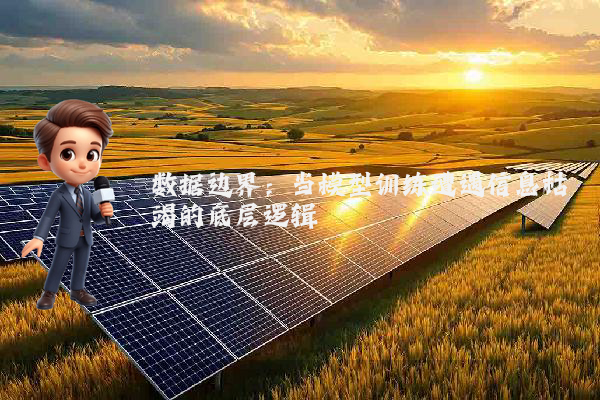 数据边界：当模型训练遭遇信息枯竭的底层逻辑