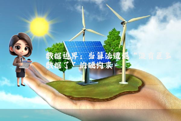 数据边界：当算法遭遇“没有更多数据了”的硬约束