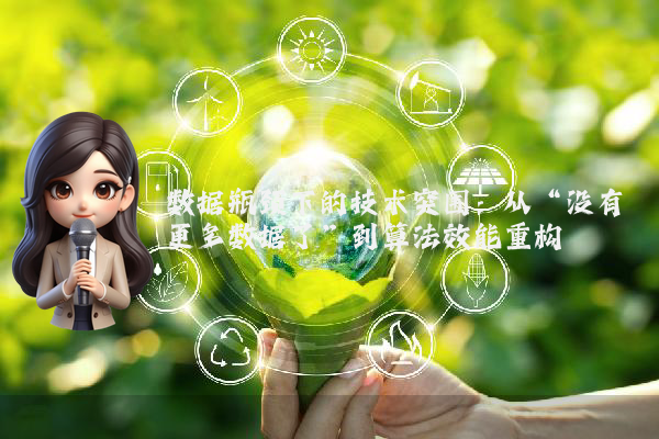 数据瓶颈下的技术突围：从“没有更多数据了”到算法效能重构