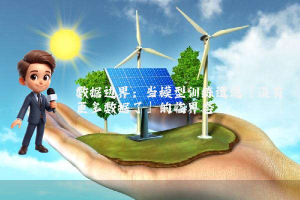 数据边界：当模型训练遭遇「没有更多数据了」的临界态