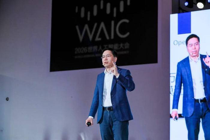 北京通用人工智能研究院院长朱松纯。主办方供图