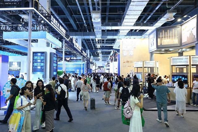 2026年7月18日，上海，2026世界人工智能大会现场。视觉中国 图
