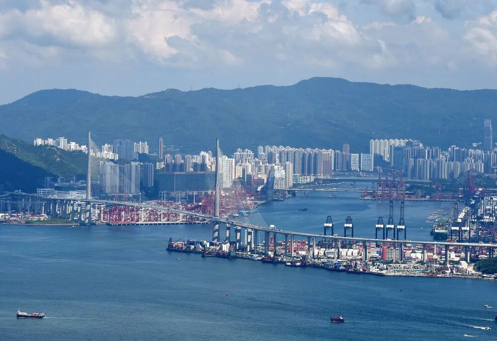 香港货柜码头（资料图）