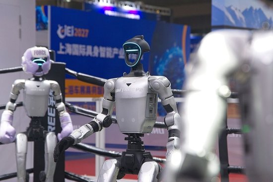  宇树科技机器人 资料图 图源：视觉中国