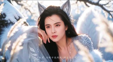 王祖贤AI形象。《倩影》视频截图